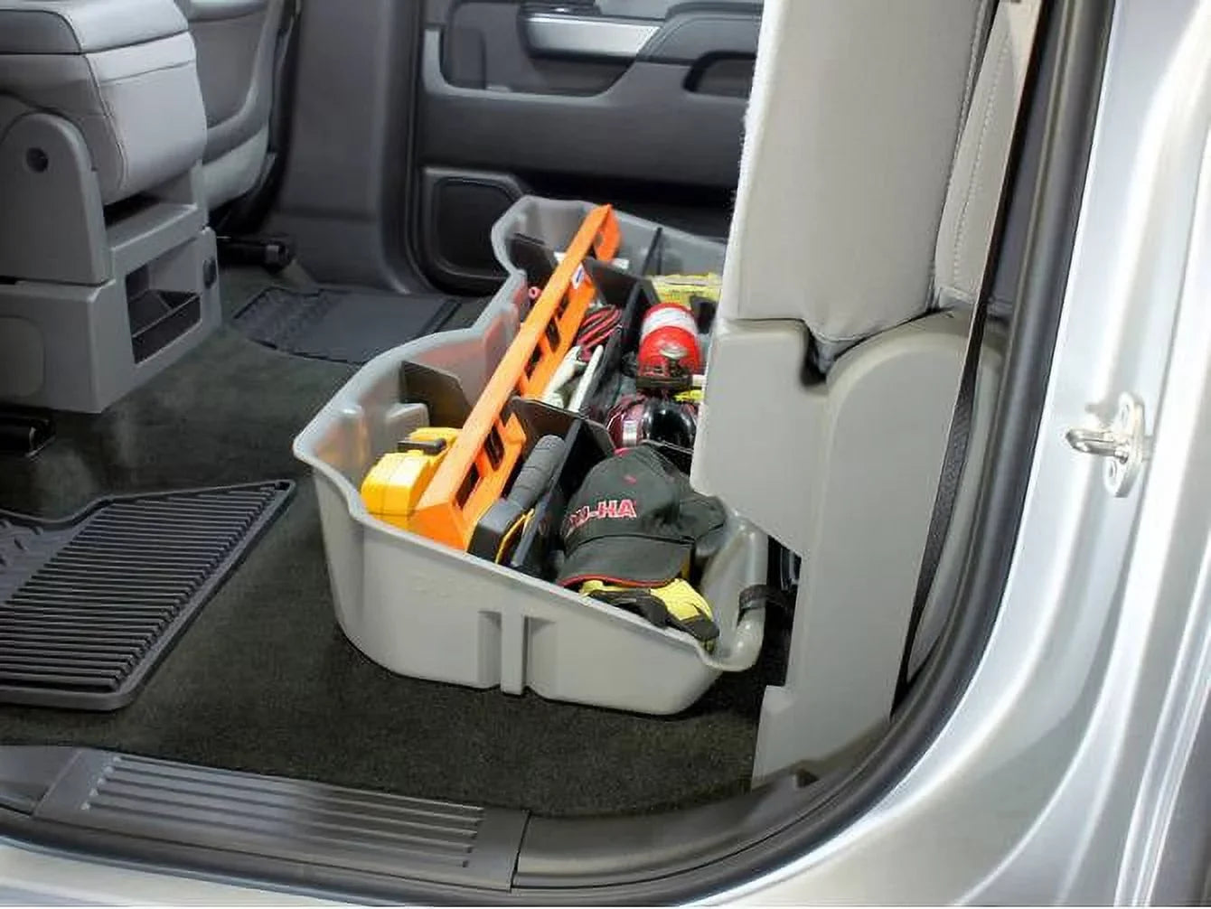 DU-HA 20109 DU-HA Underseat Storage Fits 15-16 F-150 Fits select: 2015-2022 FORD F150, 2017-2022 FORD F250