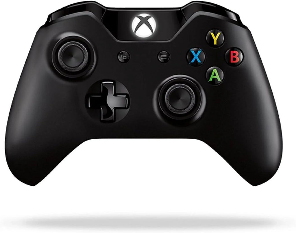 Xbox One Original 500GB Gaming Console Black Headset 2 Controller Included With Spider-Man Game BOLT AXTION Bundle Like New