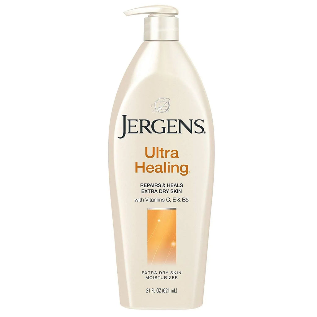 Jergens Ultra Healing Extra Dry Skin Moisturizer - 21 oz - 2 pk