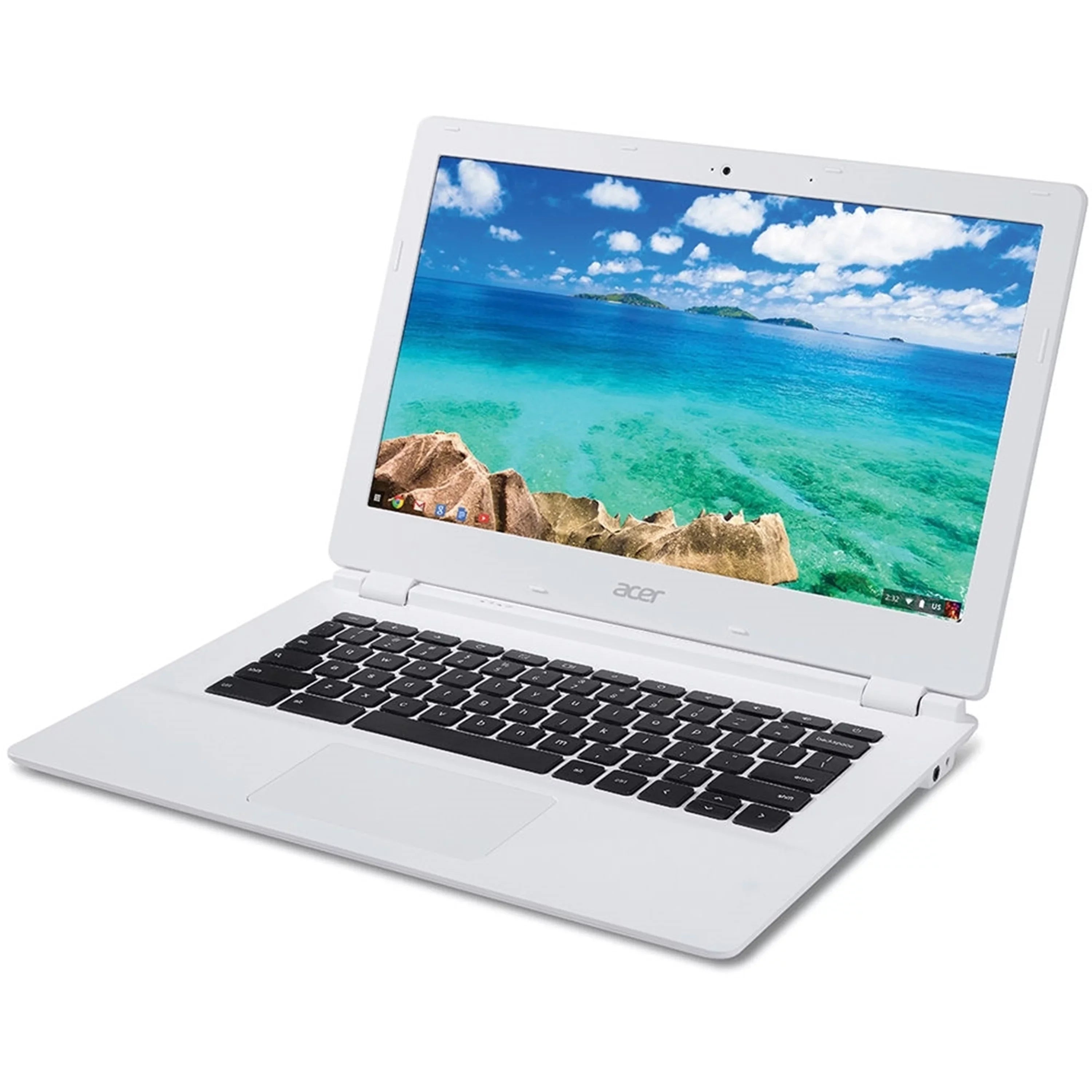CB5-311-T9Y2 13.3" 4GB 16GB eMMC NVIDIA Tegra K1 2.1GHz ChromeOS,White Refurbished