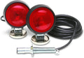 Custer Products CUPHDTL30B 30 ft. Cord 4 Round 70 Round Magnets HD Towing Stock Box Plug