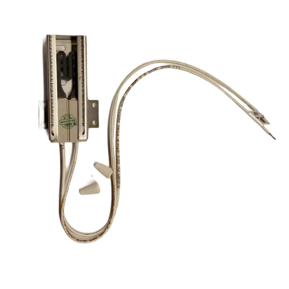 GlobPro WB02X4528 WB02X4600 WB02X8212 WB02X9998 Range Burner Ignitor 4" large approx. Replacement for and compatible with GE WB02X4528 WB02X4600 WB02X8212 WB02X9998 Heavy DUTY