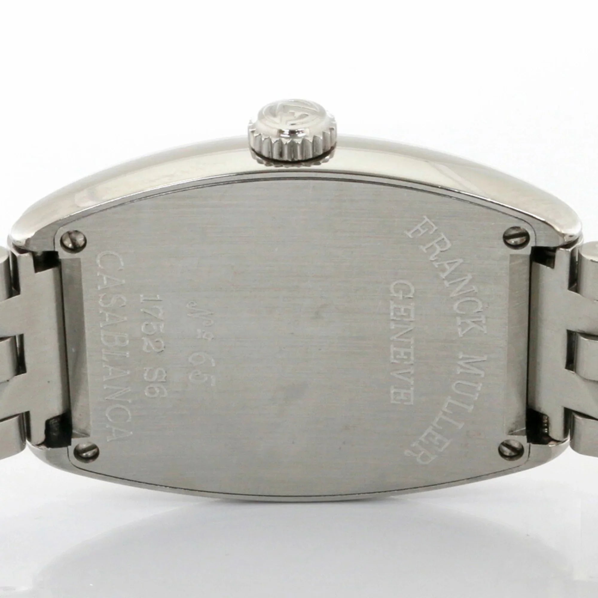 Pre-Owned Franck Muller FRANCK MULLER Tono Carbex Watch SS 1752 S6 Ladies (Fair)