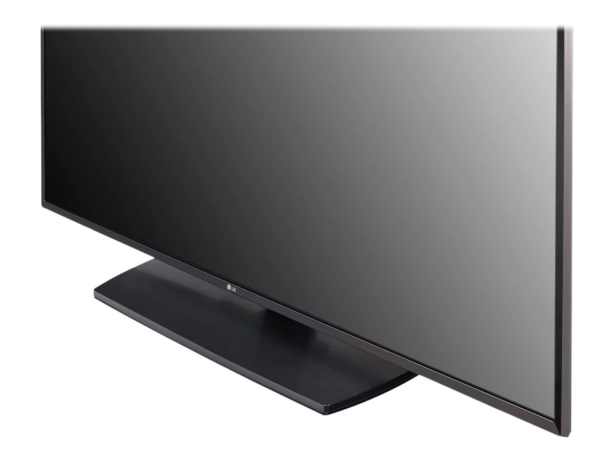55LV560H - 55" Class (54.6" viewable) - LV560H Series LED TV - hotel / hospitality - Pro:Centric with Integrated Pro:Idiom - 1080p (Full HD) 1920 x 1080 - edge-lit - black coffee