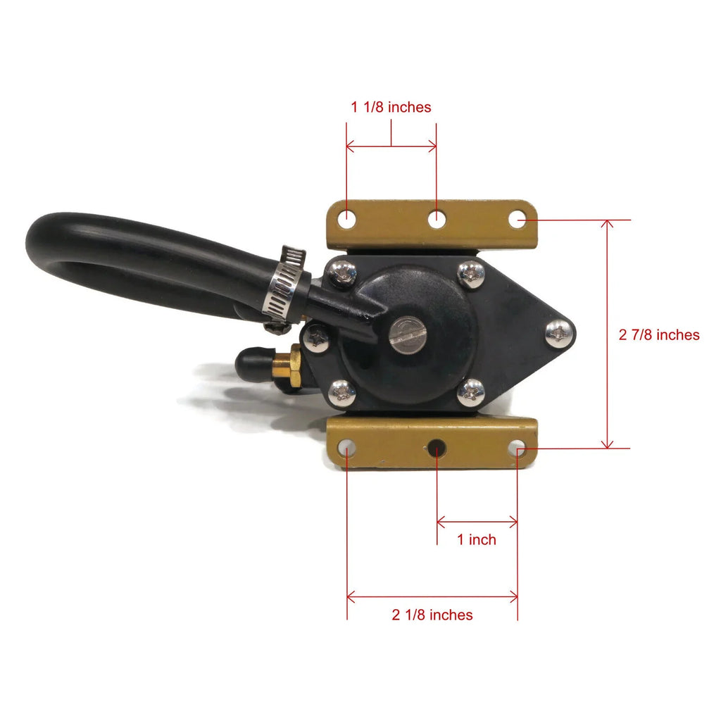 The ROP Shop | VRO Conversion Fuel Pump For 2005 Evinrude 150 J150GLSOB, 115 J115GLSOB