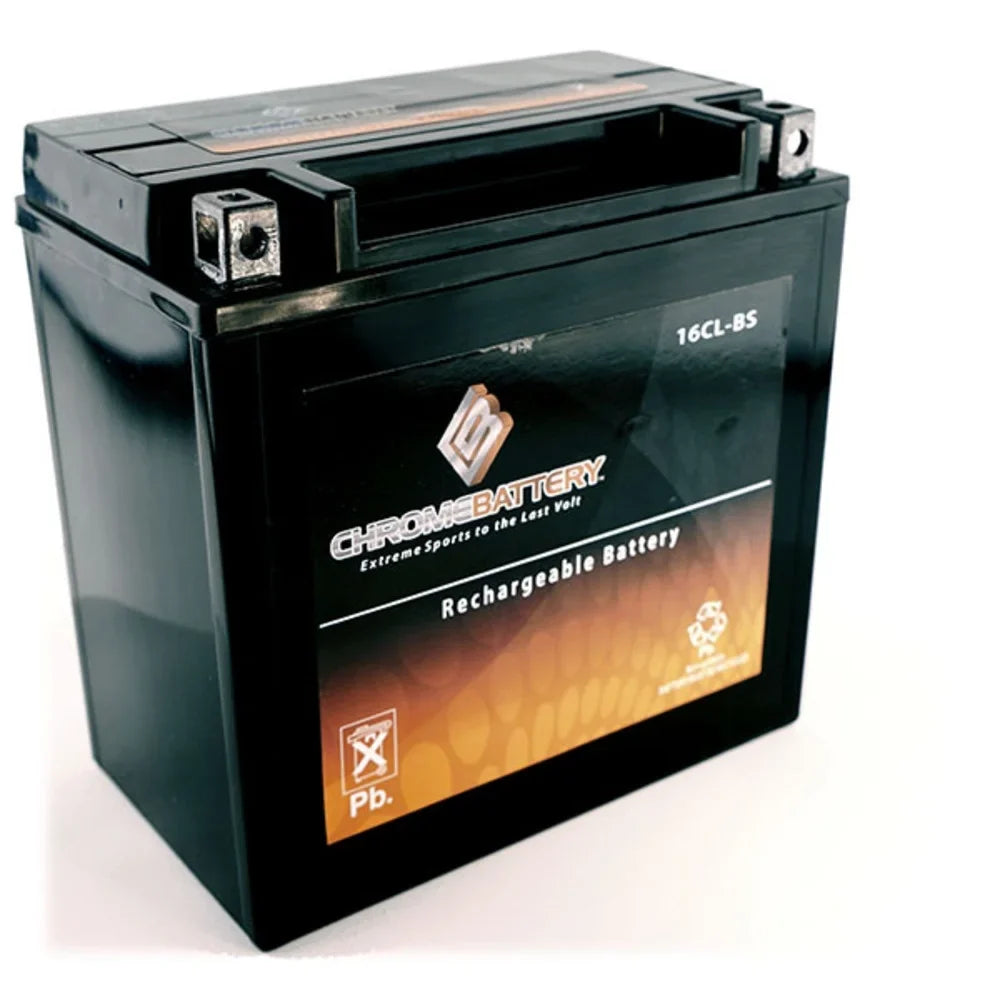 Chrome Battery Yb16cl-bs Jet Ski Battery for Kawasaki Js650 Sx Cc 87-'95