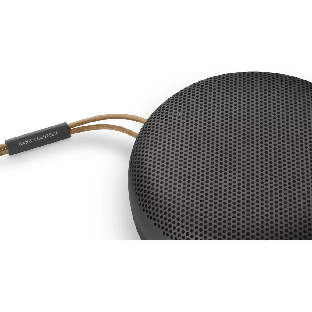 B&O BeoSound Portable Bluetooth Speaker, Black Anthracite, A1 2nd Gen