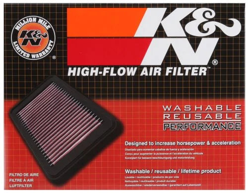 K&N Engine Air Filter: High Efficiency Premium, Washable, Replacement Filter: 2007-2019 Nissan/Infiniti/Suzuki/Fiat V6 (370Z, FairladyZ, Skyline 370 GT, QX50, Q40, Q60, G37, EX37), 33-2399
