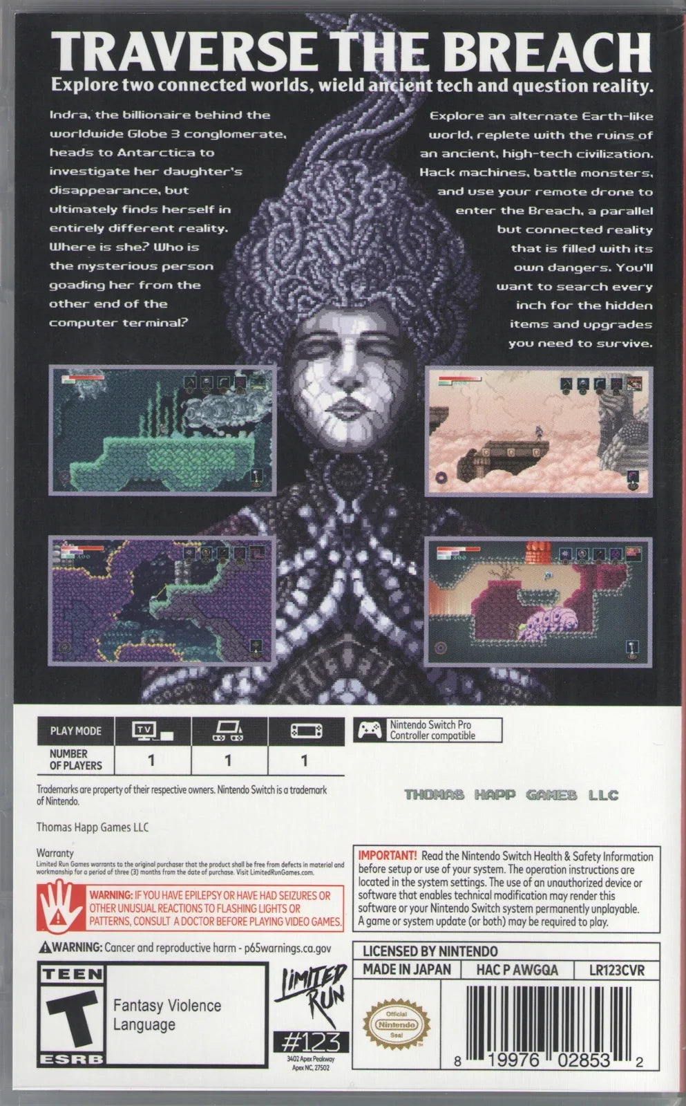 Axiom Verge 2 (Limited Run Games)