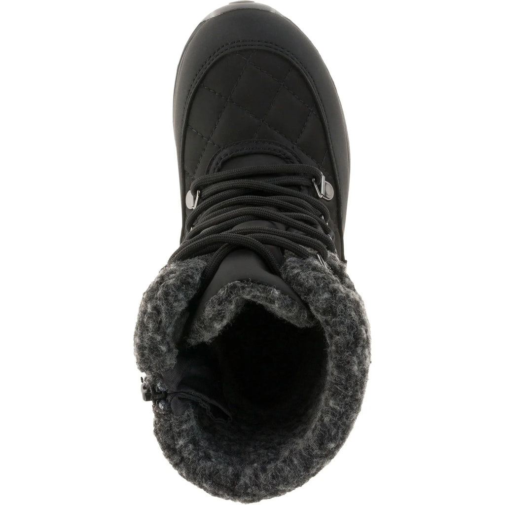 Kamik Libra big kids Winter Liquid Boots black Size 3 youth New in box