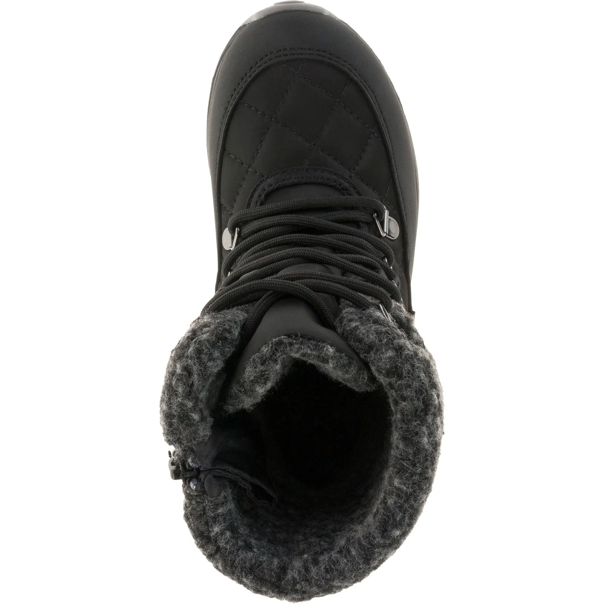 Kamik Libra big kids Winter Liquid Boots black Size 3 youth New in box