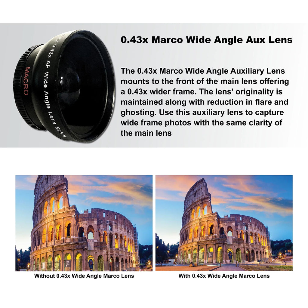 D7500 DSLR Camera with 18-140mm Lens + 2pcs SanDisk 64GB Memory Card + Case + Tripod + UV Filter + A-Cell Accessory Bundle