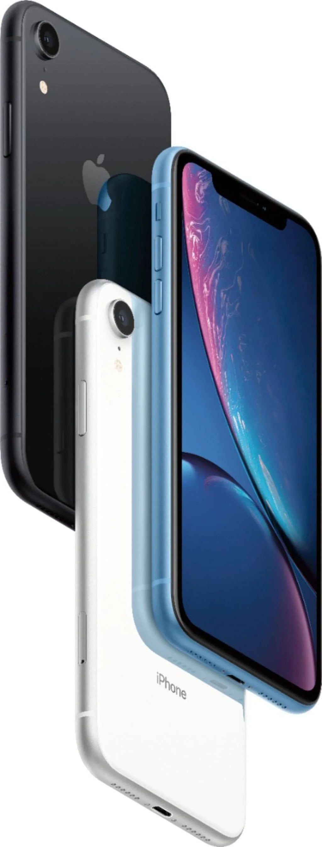 Pre-Owned iPhone XR 64GB Black (Boost Mobile) (Refurbished: Good)