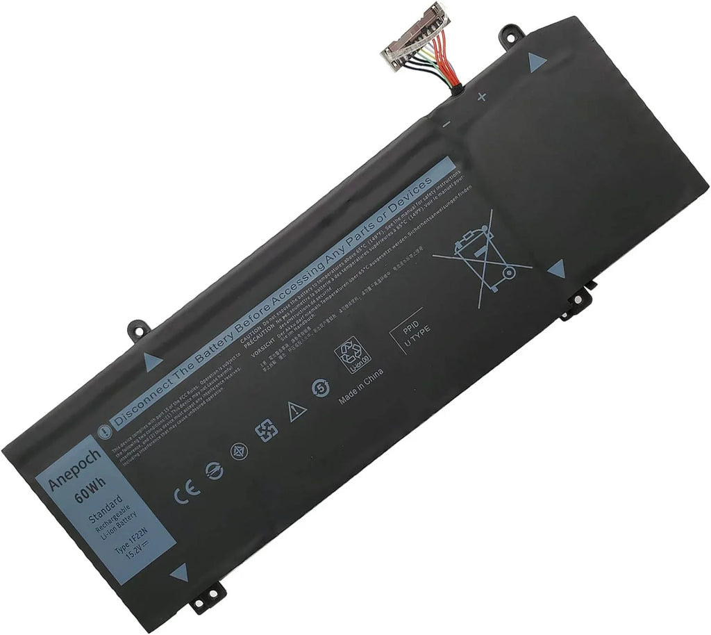 1F22N Notebook y Replacement for Alienware 2018 M15 G5 15 5590 G7 7790 7590 ALW15M-D1735R R2 R1 2019