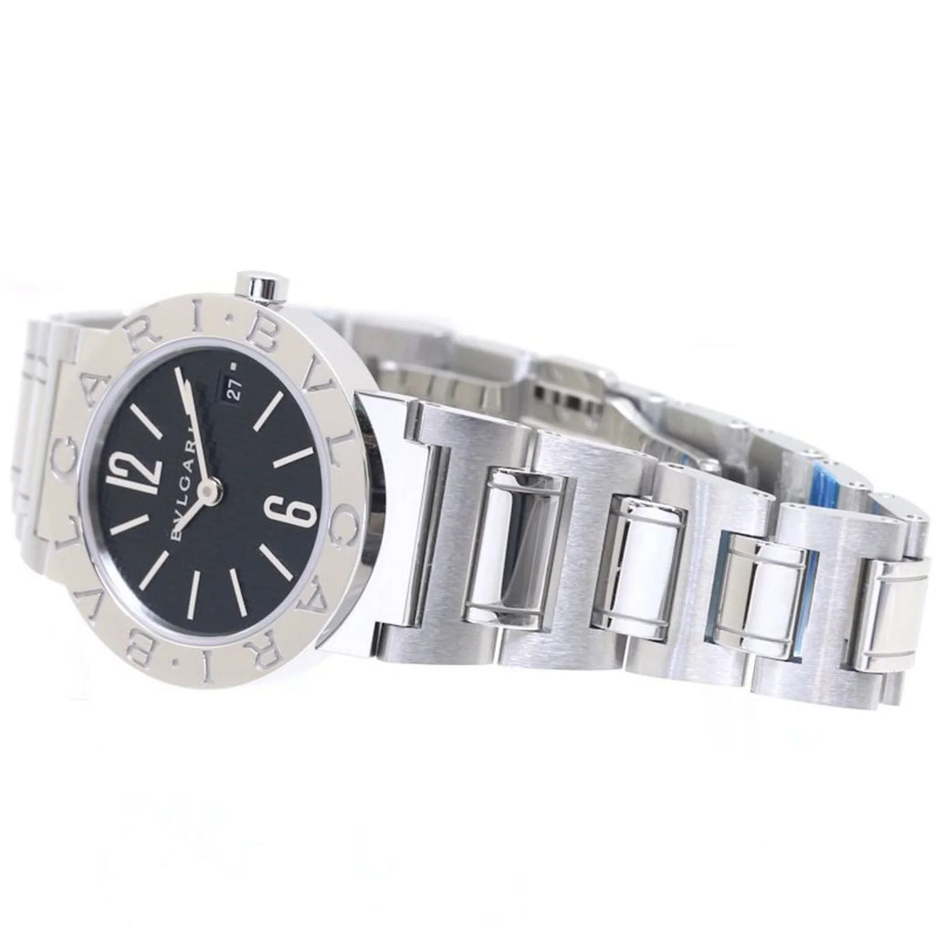 Pre-Owned BVLGARI Bulgari Bvlgari BB26BSSD BBL26S Stainless Steel Women's Watch 39355 (Like New)