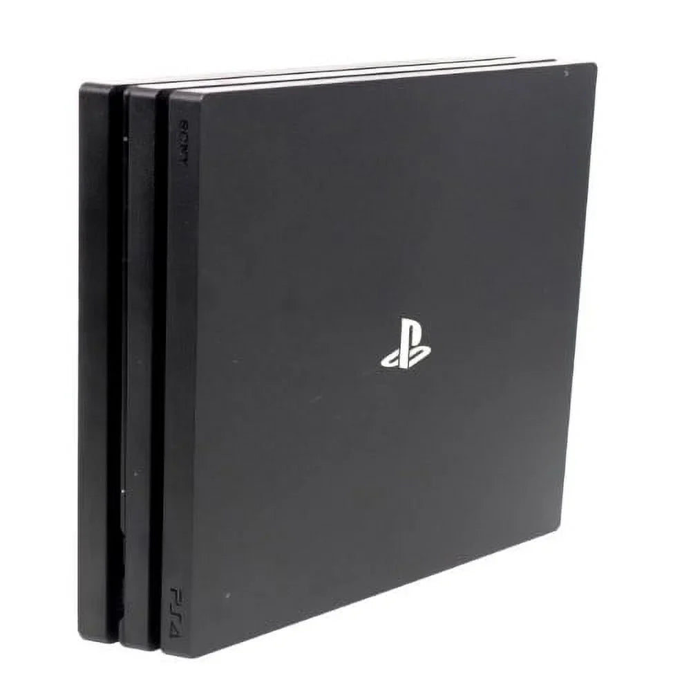 PlayStation 4 Pro 1TB Gaming Console Black Included BOLT AXTION Bundle Like New