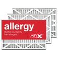 AIRx Filters 16x25x3 MERV 11 HVAC AC Furnace Air Filter Replacement for Lennox X0581 X5427, Allergy 3-Pack, Made in the USA