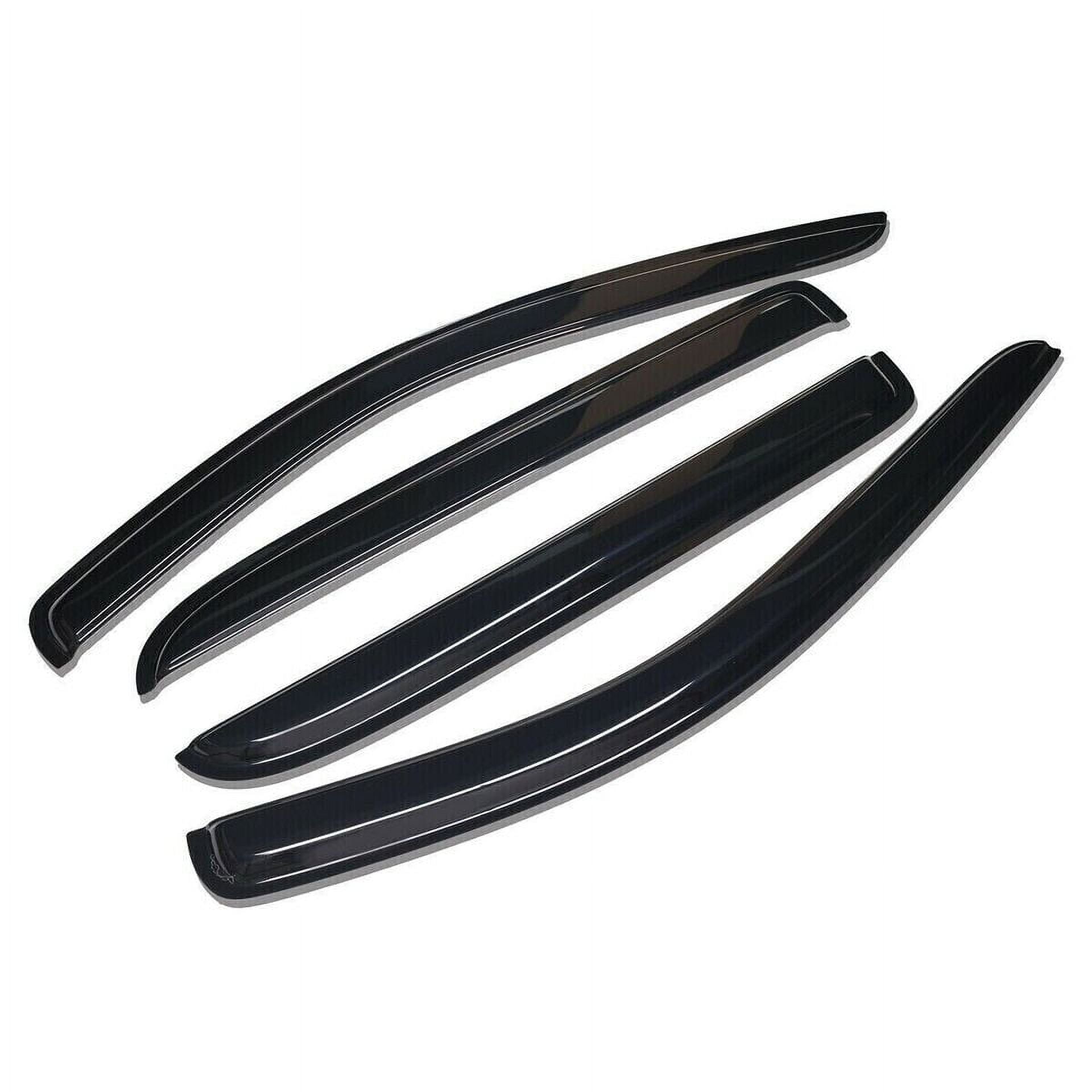 Smoke Window Sun Vent Visor Rain Guards Deflectors for Hyundai Kona 2018-2023