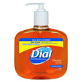 Dial Professional 80790Ct Gold Antimicrobial Soap Floral Fragrance 16Oz Pump Bottle 12/Carton