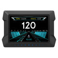 Arealer Multi-Functions Trip Computer P22 Universal Car HUD Car Gauge, OBDⅡ Diagnostic and Slope Meter Digital Speedometer Driving Computer Overspeed for All Vehicles