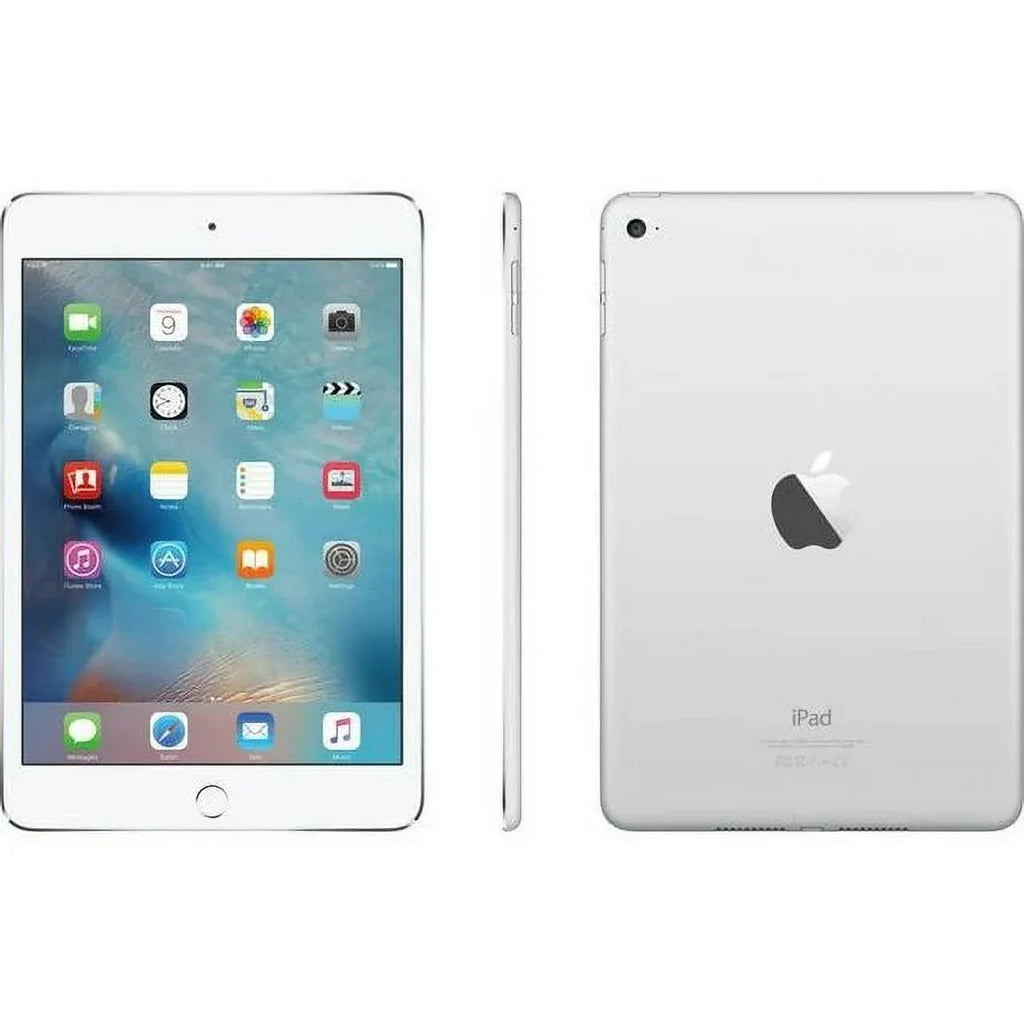 Restored iPad Mini 4th Gen - 7.9" A8 Dual-Core 2GB RAM 32GB Storage - Only Wifi