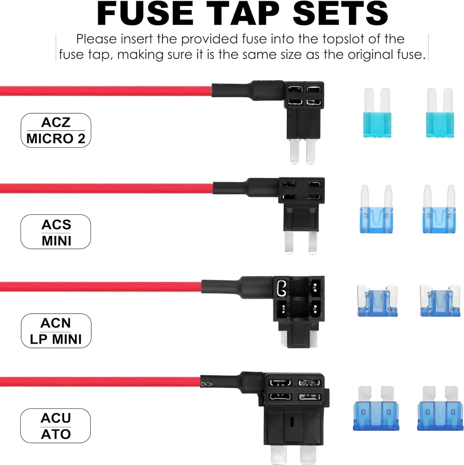 Dash Cam Hardwire Kit, Type-C Full Set Hard Wire Kit Fuse for P12/P12 Pro/P10 Pro Mirror Dash Cam, 12V-24V to 5V