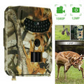 Trail Camera 12MP 1080P Deer Game Cam No Glow Night Vision Hunting Wildlife Camera Fluid Hunting Trail Monitors for Deer Hunting Accessory Cam 0.2S Trigger Speed Time Lapse Field Camera