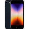 Restored iPhone SE (3rd Gen) A2595 (Fully Unlocked) 64GB Midnight