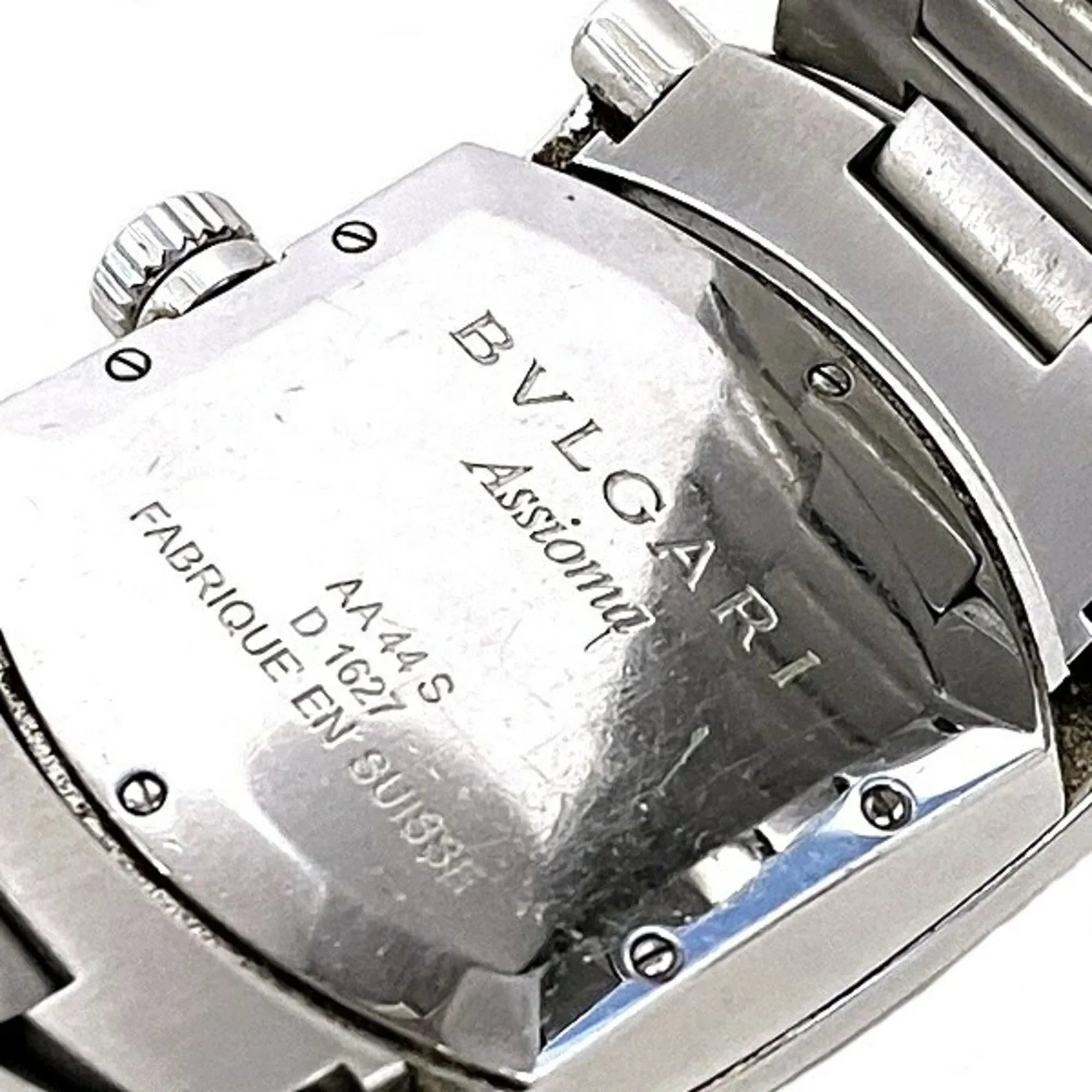 Pre-Owned Bulgari BVLGARI Ashoma AA44S automatic watch men's (Good)