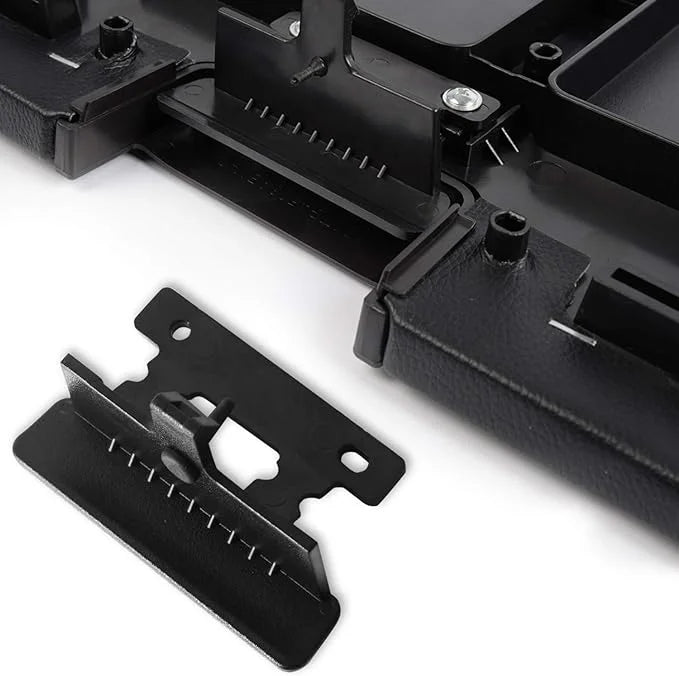 ASOOLL Center Console Armrest Cover Latch, Suitable for 07-14 Silverado, Avalanche, Suburban, Sierra, Yukon, Escalade-Perfect Replacement for OEM Part 20864151, 20864153, 20864154
