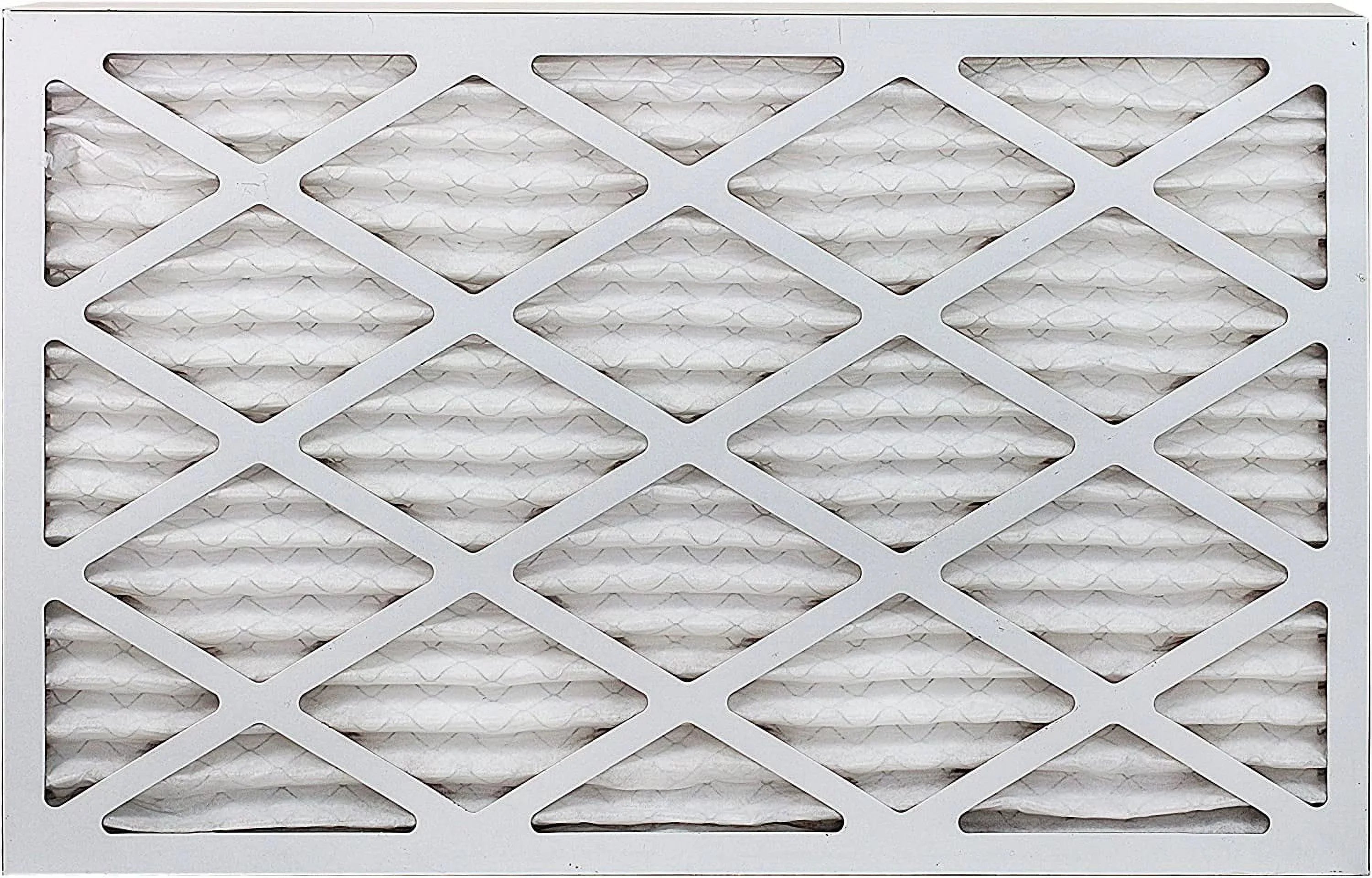 Filterbuy 20x30x1 MERV 13 Pleated HVAC AC Furnace Air Filters (5-Pack)