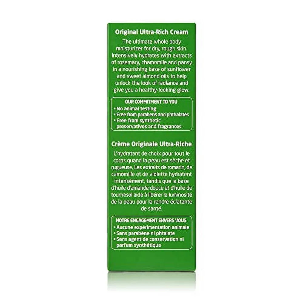 Weleda Skin Food Original Ultra-Rich Body Cream 2.5 Fluid Ounce, Plant Rich Hydr