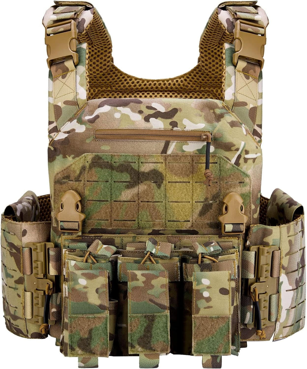 Quick Release Lightweight Vest Adjustable Breathable Weighted Vest for Hunting/Training/Game