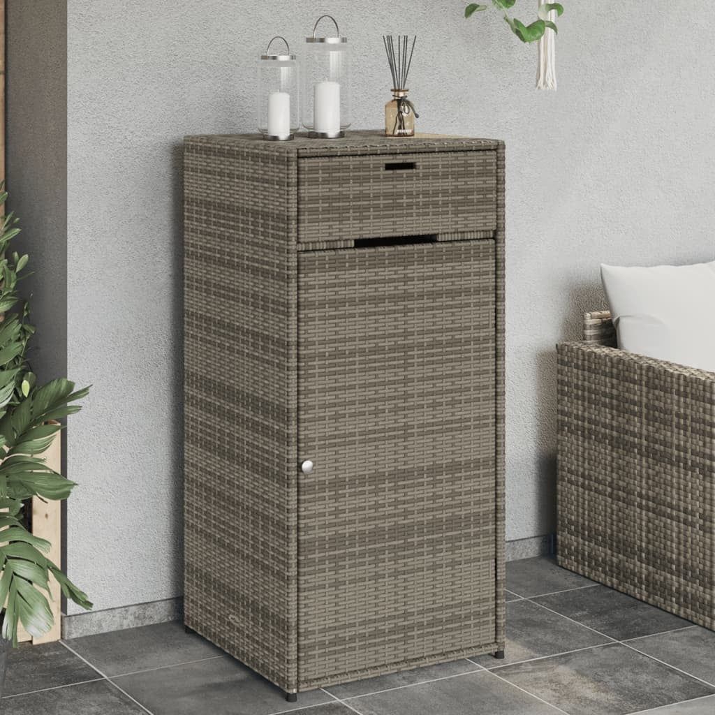 Andoer parcel,21.7"x21.7"x43.7" Poly Rattan Patio Cabinet Rattan 0223078c 0224078c Cabinet21.7"x21.7"x43.7" Cabinet21.7"x21.7"x43.7"