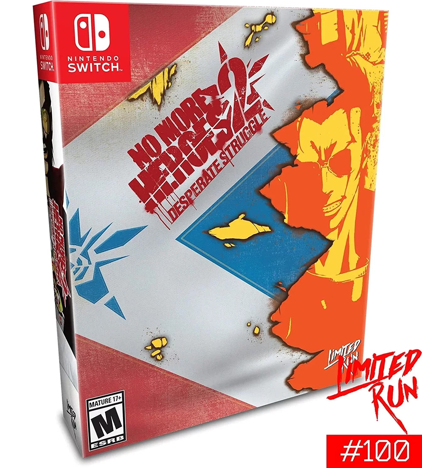 No More Heroes 2 Desperate Struggle Collector's Edition Limited Run #100 Nintendo Switch