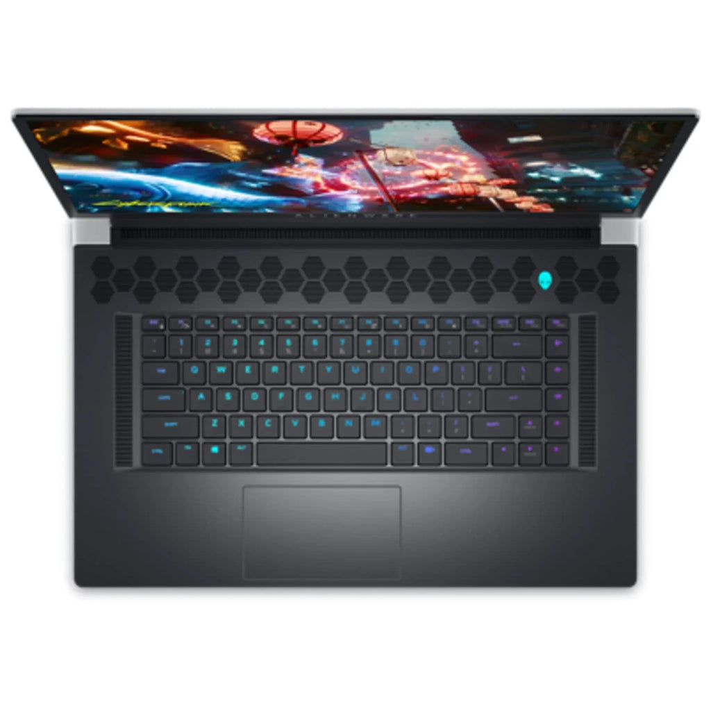 Restored Alienware X17 R2 Gaming Notebook (2022) 17.3" 4K Core i9 - 2TB SSD + 2TB SSD - 64GB RAM - 3080 Ti 14 Cores @ 5 GHz - 12th Gen CPU - 12GB GDDR6X (Refurbished)