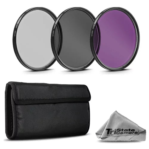 Z5 Mirrorless Camera with 50-250mm f/4.5-6.3 VR Lens + 24mm f/1.8 S Lens + Handbag + 3 PC Filter Set + 64GB