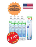 ZUMA Brand , Fluid and Ice Filter , Model # OPFW3-RF300 , Compatible with Whirlpool® RWF1021 - 8 Pack - Made in U.S.A.