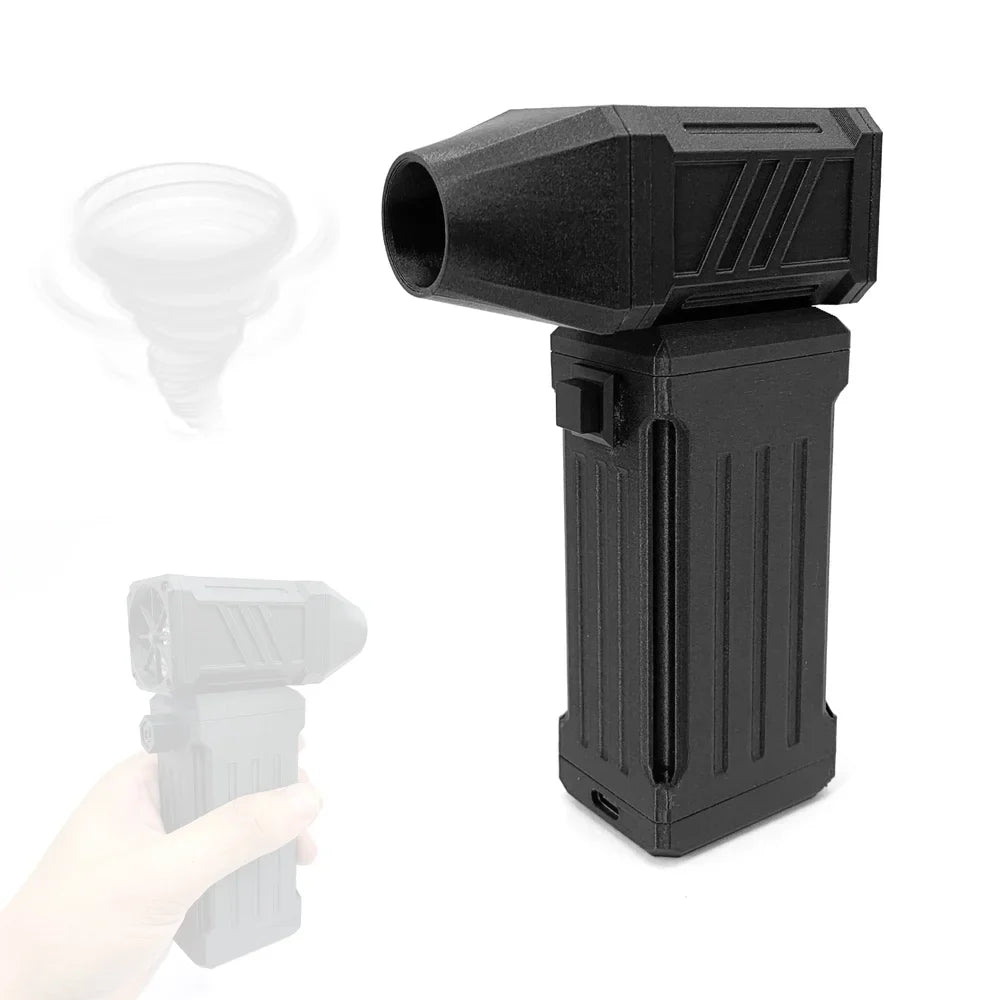 Moobody Turbo Fan Dust Blower Cleaning Tool with Type C Interface and Quick Charging 3.0 Protocol