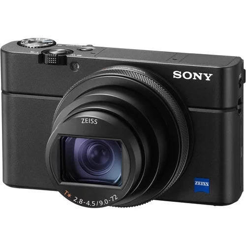 Cyber-shot DSC-RX100 VI 20.1MP Digital Camera - 7PC Accessory Bundle