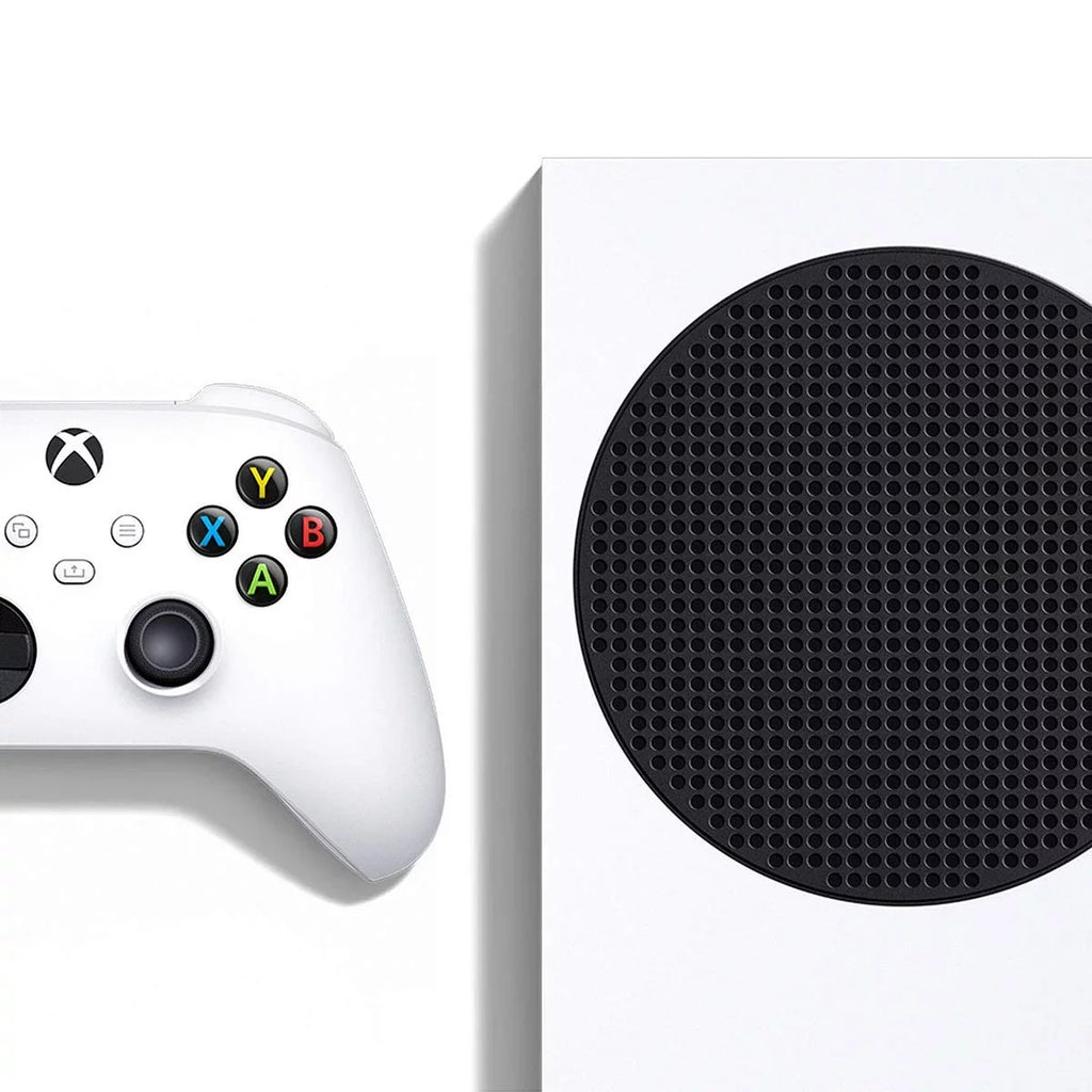 Xbox Series S 512GB SSD All-Digital Console (Disc-free Gaming), HDR(High Dynamic Range), Up to 120 FPS, 1440p Gaming Resolution, FreeSync