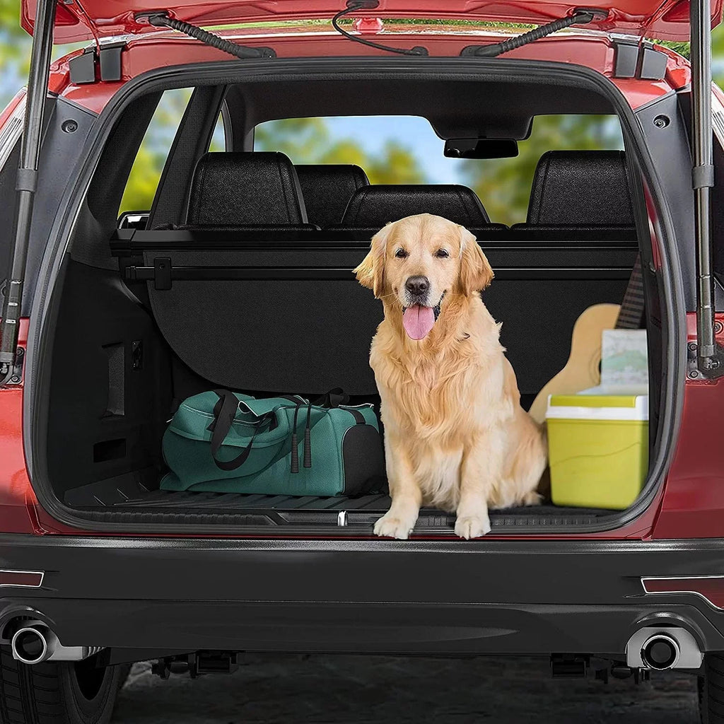 Ledkingdomus Cargo Mats for Trunk Liner Floor Mat 3D Molded All-weather for 2017-2021 Mazda CX-5