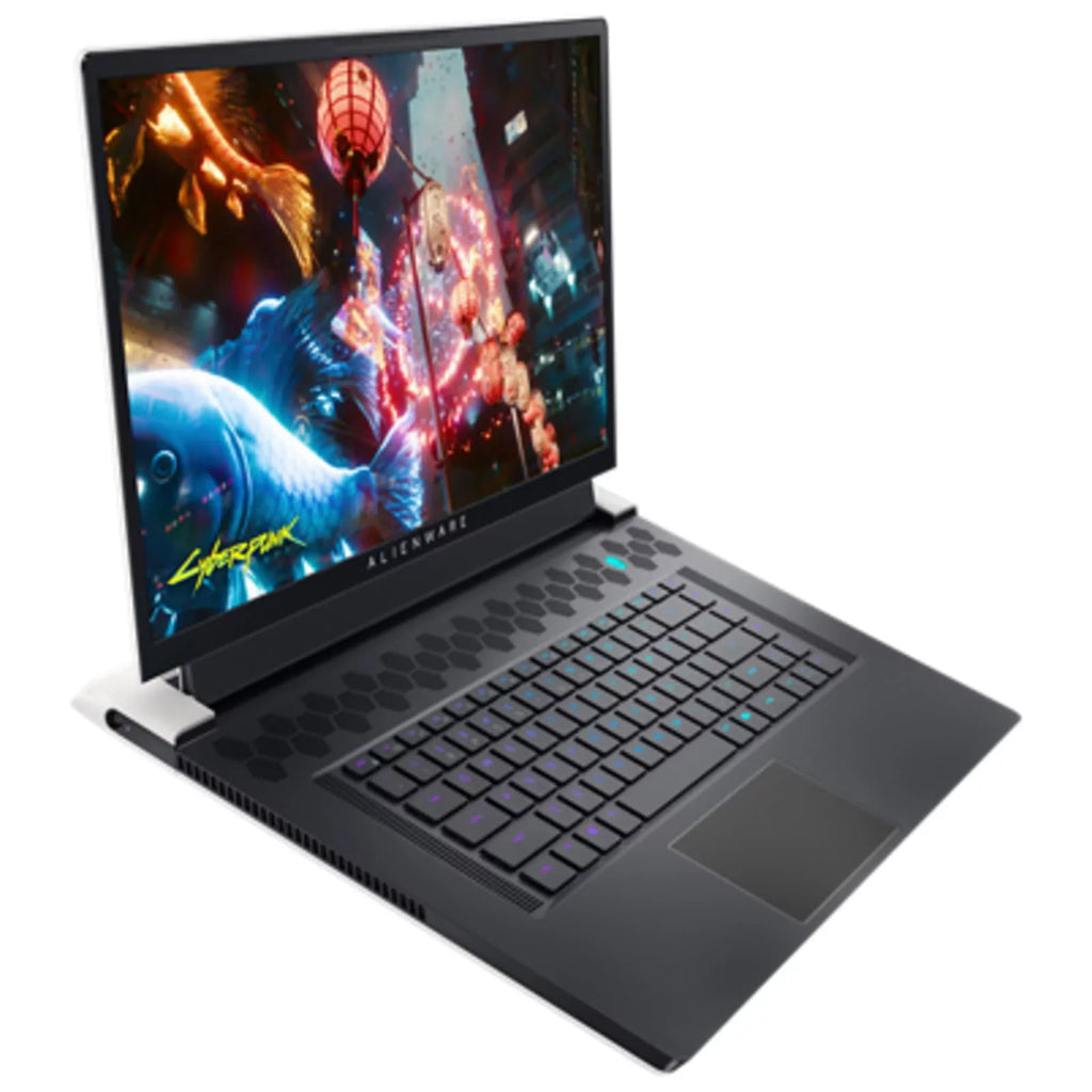 Restored Alienware X17 R2 Gaming Notebook (2022) 17.3" 4K Core i9 - 2TB SSD + 2TB SSD - 64GB RAM - 3080 Ti 14 Cores @ 5 GHz - 12th Gen CPU - 12GB GDDR6X (Refurbished)