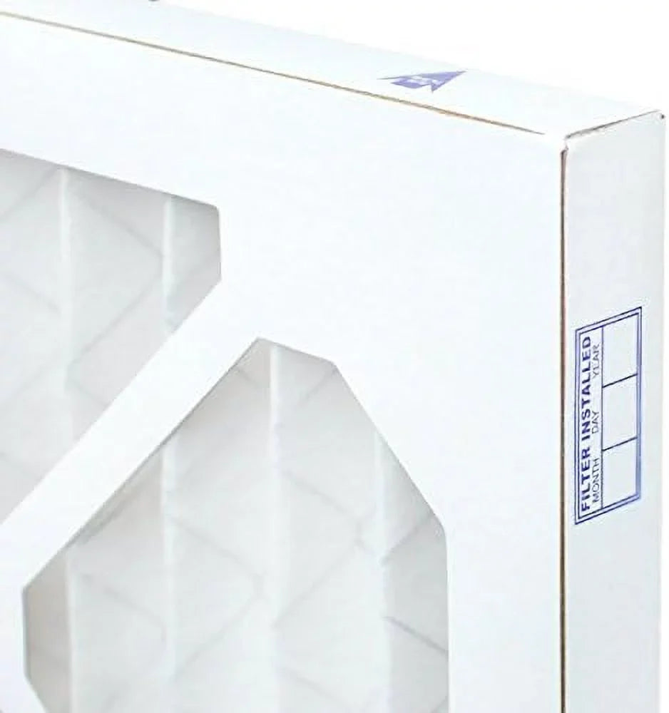 16X20x1 Air Filter MERV 11 Pleated HV Furne Air Filter, Allergy 4-Pk, Made In The