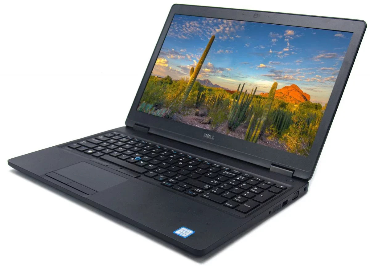Restored Latitude 5580 Notebook Core i5 2.60 GHz 16GB Ram 500GB Windows 10 Pro (Refurbished)