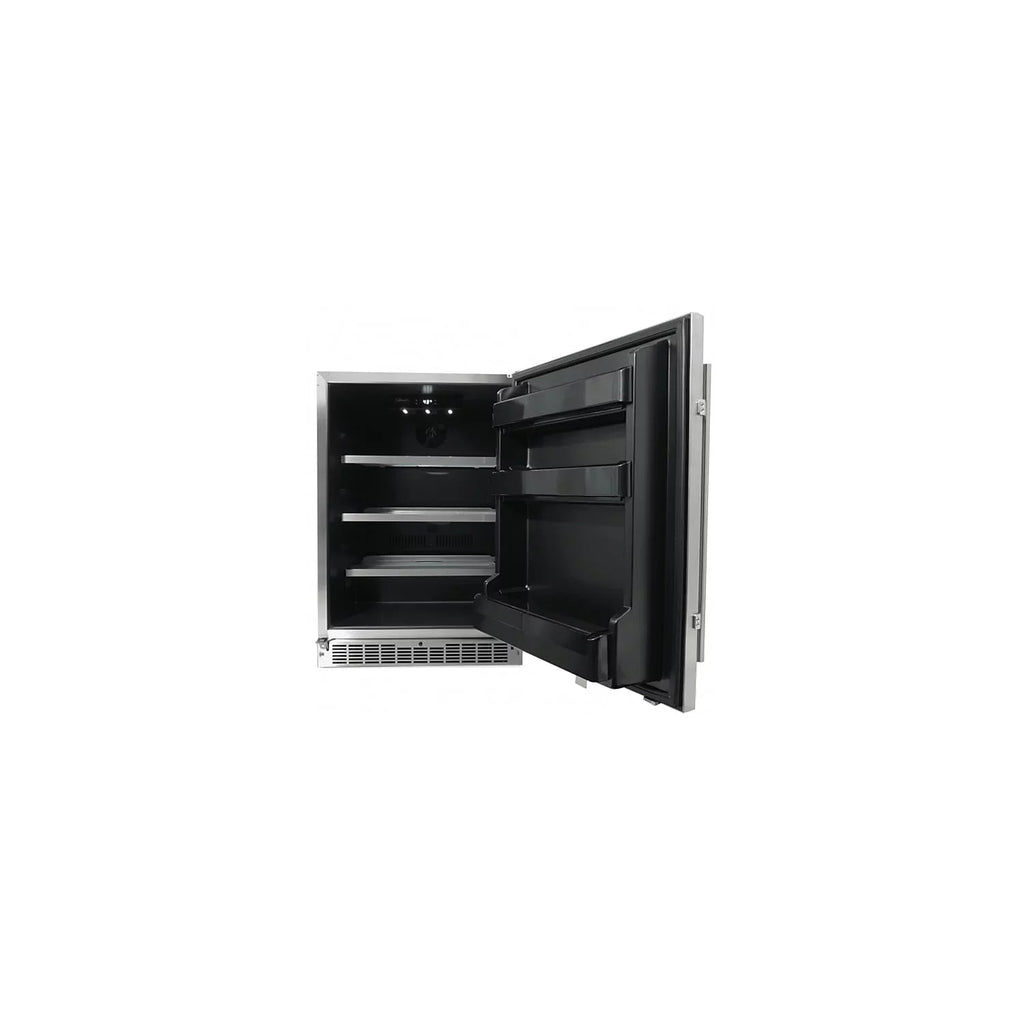 Danby DAR055D1BSSPRO Silhouette Professional Energy Star Outdoor All Refrigerator, Stainless Steel