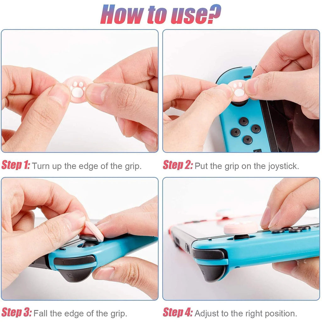 Nintendo Switch 32GB Console Gray Joy-Con with Mazepoly Accessories