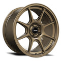 Konig 102BZ Lockout 17x8 5x100 +38et Matte Bronze Wheel