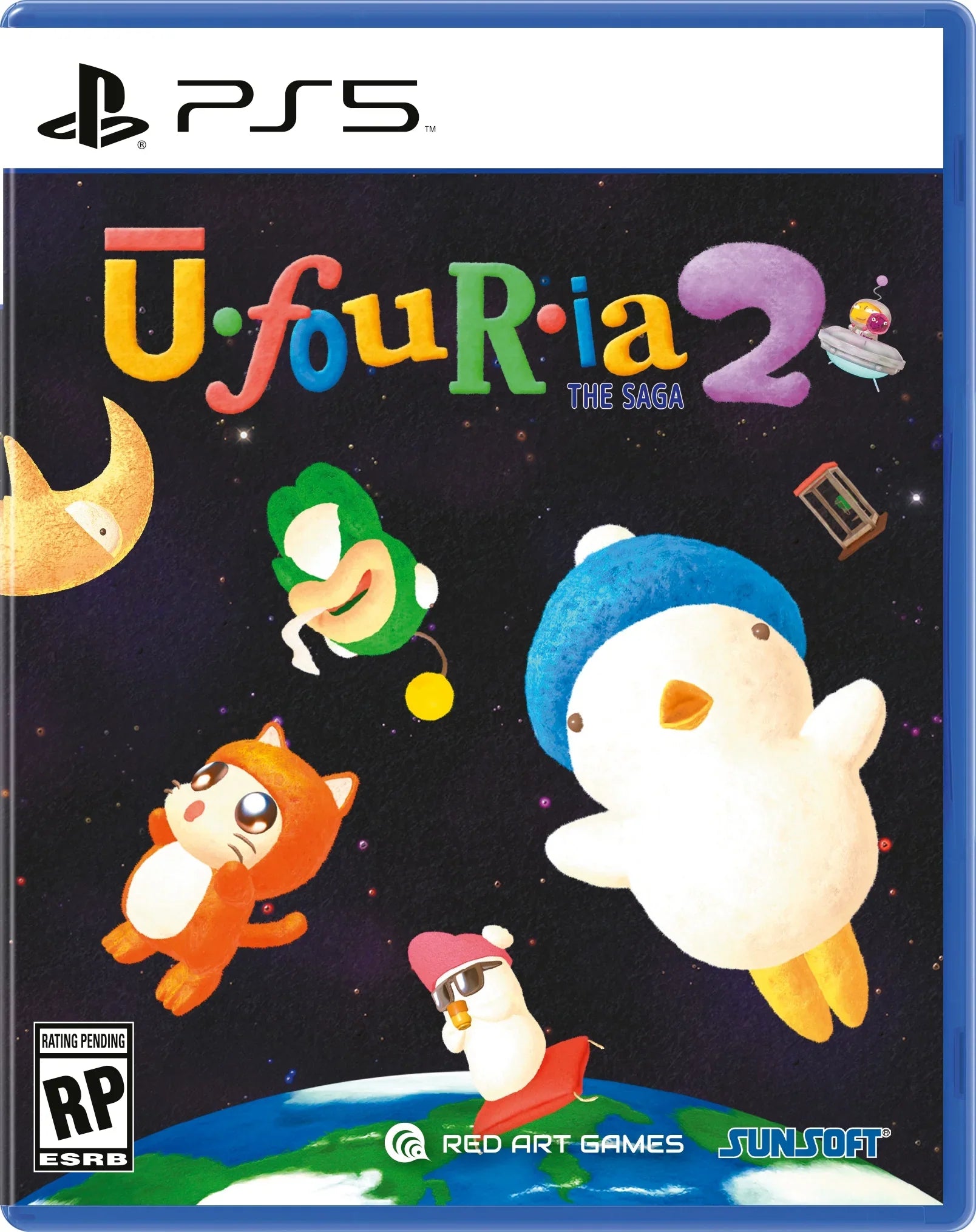 Ufouria: The Saga 2, PlayStation 5