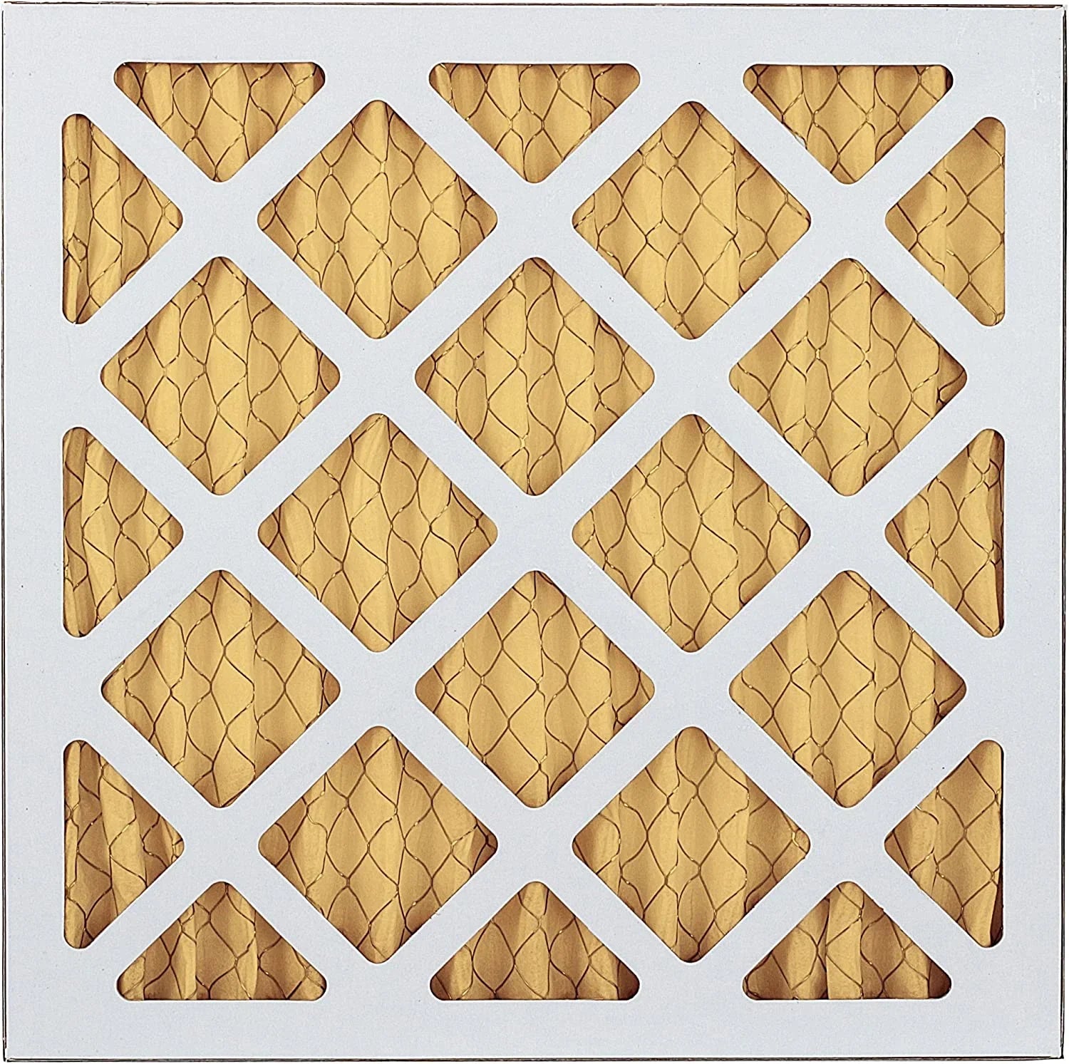 Filterbuy 20x20x1 MERV 11 Pleated HVAC AC Furnace Air Filters (3-Pack)